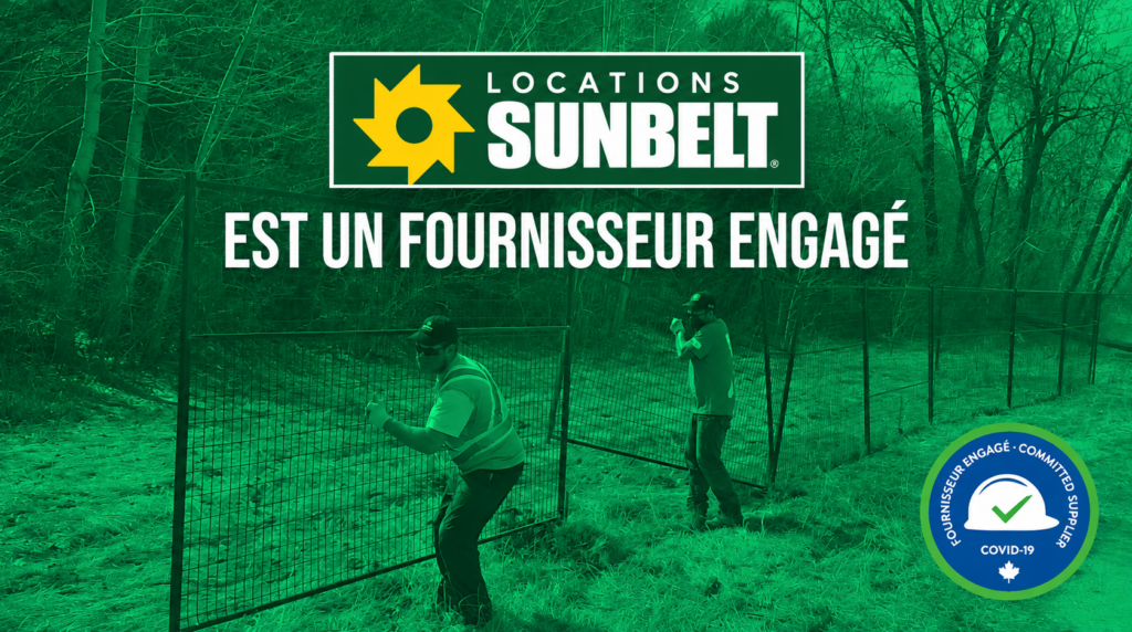 Sunbelt engagé pour des installations sécurisées