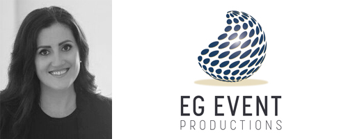 Eugenia Gorkowa of EG Event Productions