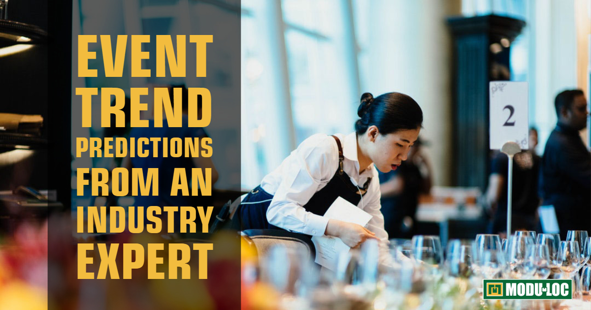 Event Trend Predictions from an Industry Expert
