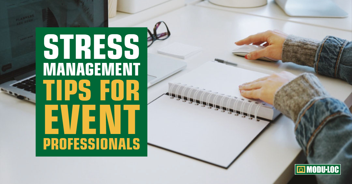 Stress Management Tips for Event Professionals