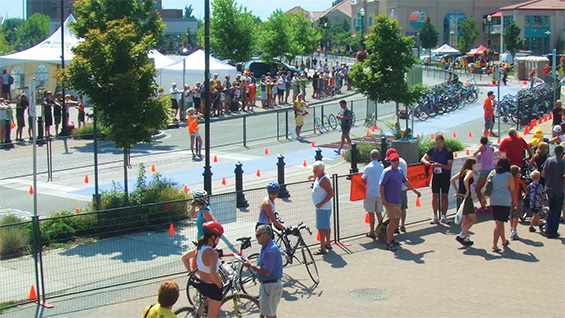 Modu-loc fencing for events & crowd control